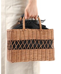 The Bagmati | かごバッグ