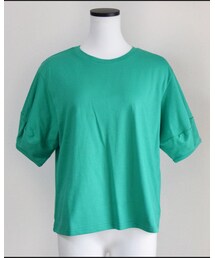 no brand | 【Marient 】コクーンスリーブTEE(Tシャツ/カットソー)