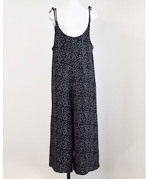 no brand | 【5/9 (Wed) 18:00発売】ドットキャミサロペット(ワンピース)