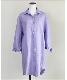 no brand | 【Marient】リネンカラーシャツOP(シャツ/ブラウス)