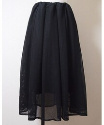 no brand | 【4/19 (THU) 18:00発売】メッシュタックSK(スカート)