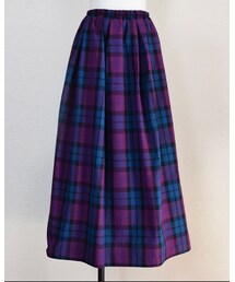 no brand | [ NEW ]  マドラスチェックロングSK(スカート)