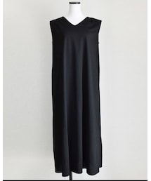 no brand | [ NEW ] バックタックスリットAラインOP(ワンピース)