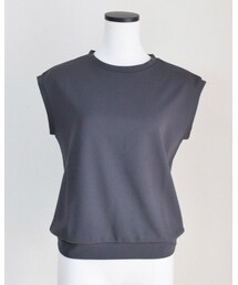 no brand | [ NEW ]ノースリーブポンチTOPS(Tシャツ/カットソー)
