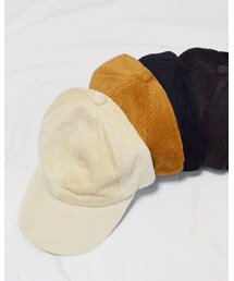 no brand | [ NEW ]  コーデュロイCAP(キャップ)