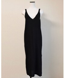 no brand | [ NEW ]  ニットレイヤードキャミOP(チュニック)