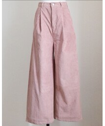 no brand | [ NEW] コーデュロイワイドPT(その他パンツ)