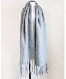 no brand | [ RE-ARRIVAL ] フリンジマフラー(マフラー)