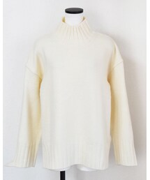 no brand | [ NEW ]ハイネックカラーニットPO(ニット/セーター)