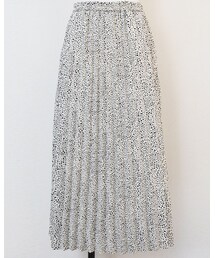 no brand | [ 2019 S/S NEW ]アニマルプリントプリーツSK(スカート)