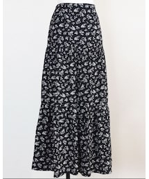 no brand | [ NEW ]フラワープリントロングSK(スカート)