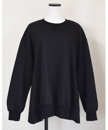no brand | 【 NEW 】サイドプリーツスウェットPO(スウェット)