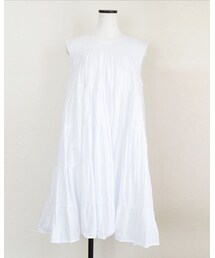 no brand | [ Marient ]フェアリーコットンノースリーブOne-Piece(ワンピース)