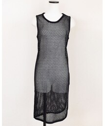 no brand | [ NEW ]サイドスリットメッシュタンク(ベスト)