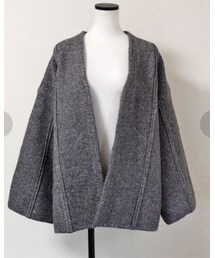no brand | 【Marient】オーバーニットCT(カーディガン/ボレロ)