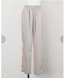 no brand | 【Marient】ヴィンテージサテンラインPT(その他パンツ)