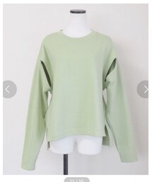 no brand | 【Marient】スリットスリーブスウェットPO(スウェット)