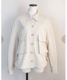 no brand | 【Marient Online Store】バルーンスリーブワークJK(その他アウター)