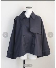 Marient | ショートトレンチジャケット/コート(トレンチコート)