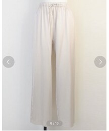 no brand | 【Marient Online Store】カラーサテンワイドPT(その他パンツ)