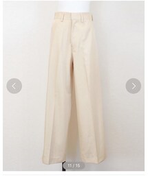 no brand | 【Marient】シャイニーセンターワイドPT(その他パンツ)