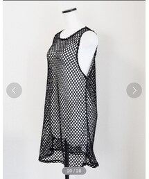 Marient | メッシュタンクトップ/TOPS(Tシャツ/カットソー)