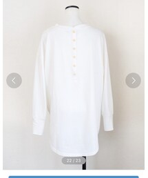 Marient | バックヘンリーカットＰＯ/プルオーバー(Tシャツ/カットソー)