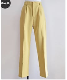 no brand | 【Marient Online Store】ジョーゼットカラーPT(その他パンツ)