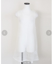 no brand | 【Marient Online Store】メッシュタンクTOP(タンクトップ)