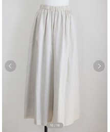 Marient | ギャザーワイドスカートPT/スカーチョ(その他パンツ)