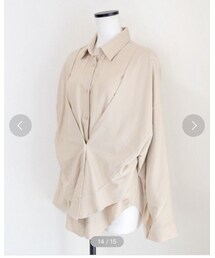 no brand | 【Marient Online Store】ダブルシャツBL(シャツ/ブラウス)
