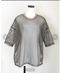 Marient | メッシュレイヤードTEE/Tシャツ(Tシャツ/カットソー)