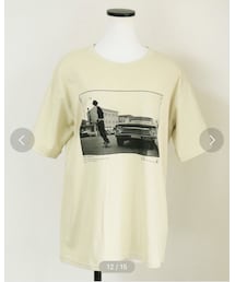 no brand | 【Marient Online Store】フォトプリントTEE(Tシャツ/カットソー)