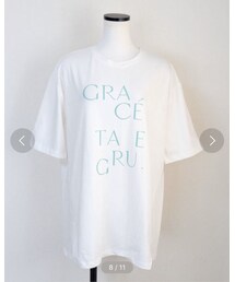 no brand | 【Marient Online Store】GRACE ロゴTee(Tシャツ/カットソー)