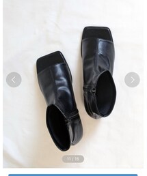 no brand | 【Marient Online Store】Open Toe Booty(ブーツ)