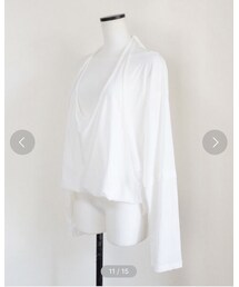 no brand | 【Marient Online Store】ホルターレイヤードロンTEE(Tシャツ/カットソー)