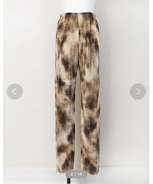 Marient | タイダイプリーツラフパンツ/PT(その他パンツ)