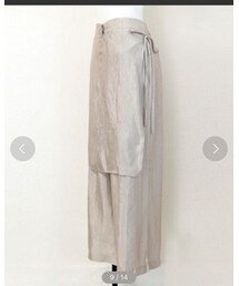 no brand | 【Marient Online Store】ヴィンテージサテンサロンPT(その他パンツ)