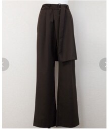 no brand | 【Marient Online Store】サロンワイドPT(その他パンツ)