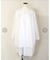 Marient | フロントヨークシャツワンピ(ワンピース)