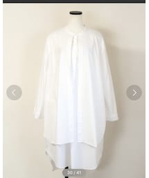 no brand | 【Marient Online Store】フロントヨークシャツOP(ワンピース)