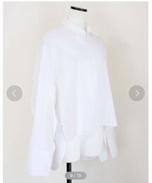 no brand | 【Marient Online Store】T/RデザインステッチオーバーBL(シャツ/ブラウス)