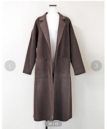 Marient | メルトンチェスターコート/ガウンコート(チェスターコート)