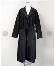 no brand | 【Marient】メルトンチェスターコート(チェスターコート)