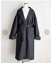 no brand | 【Marient Online Store】スペリオルウールマキシCT(チェスターコート)