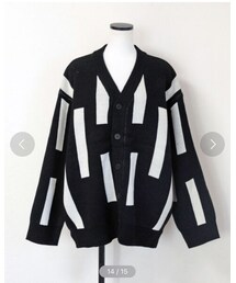 no brand | 【Marient Online Store】スティックオーバーニットCD(カーディガン/ボレロ)