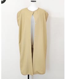 no brand | 【Marient Online Store】パイピングトレンチジレ(その他アウター)