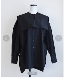 Marient | 2WAYセーラーカラーブラウス(シャツ/ブラウス)