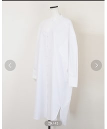 Marient | タイプライターコットンシャツワンピ(シャツワンピース)