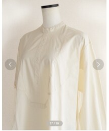 Marient | バンドカラーシャツBL(シャツ/ブラウス)